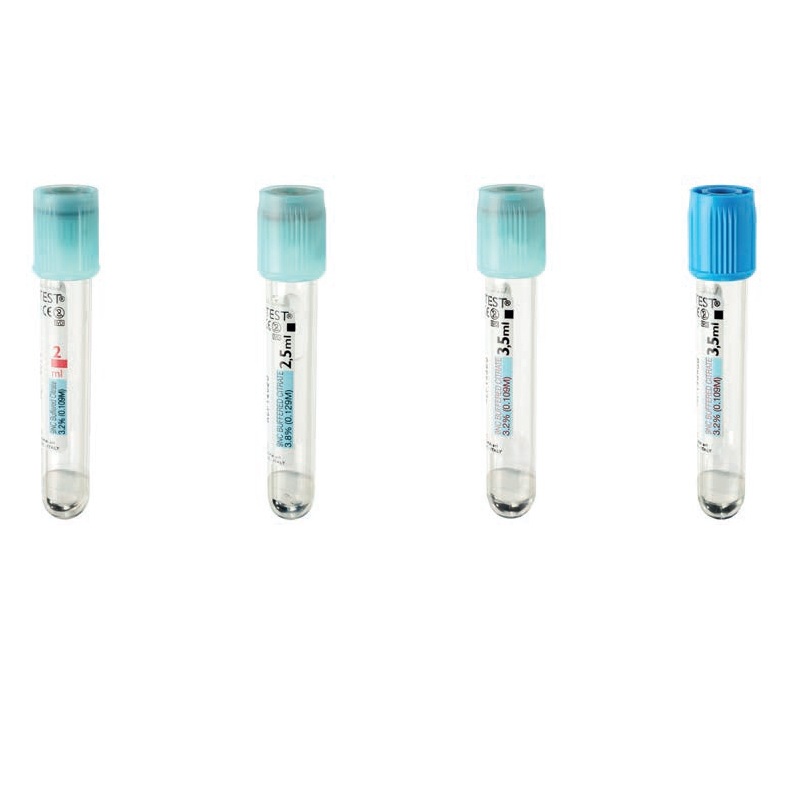 Пробірка з натрію цитратом (3.2%)